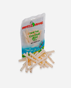 FarmFood Dental Twist Rawhide - Extra Small Mini - 100g
