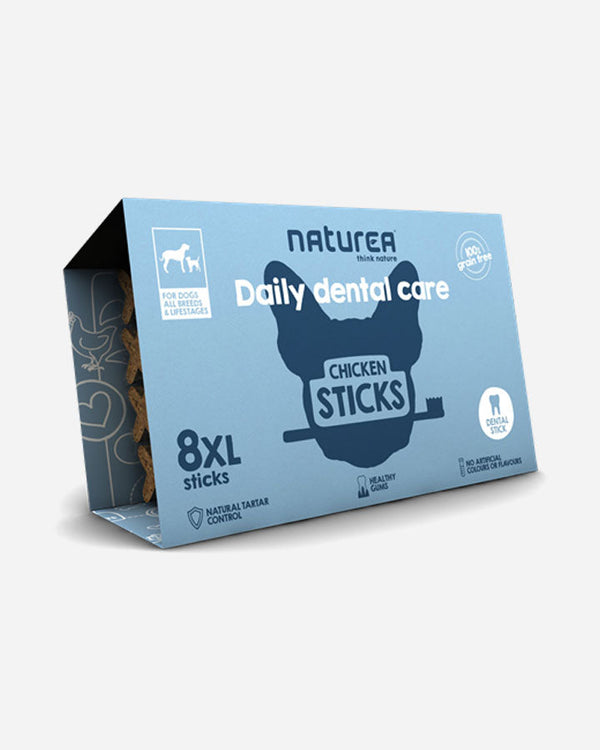 Naturea Daily Dental Care Chicken Sticks - 8XL