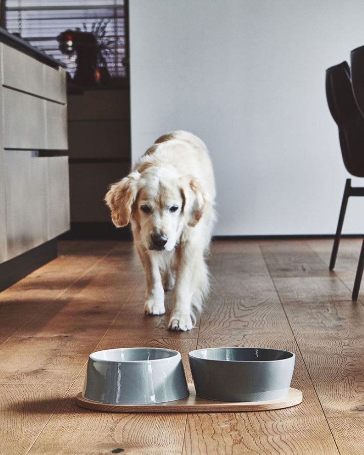 MiaCara Doppio - Wooden Tray - Oak Natural