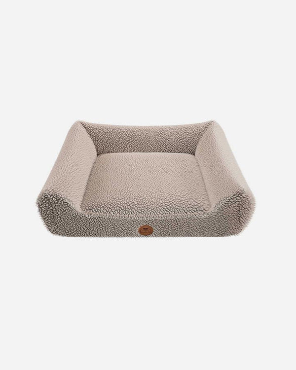 Swaggin Tails Drömmig dog bed - Cloudy White