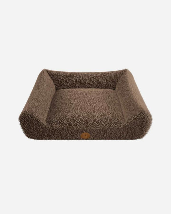 Swaggin Tails Drömmig dog bed - Stormy Brown
