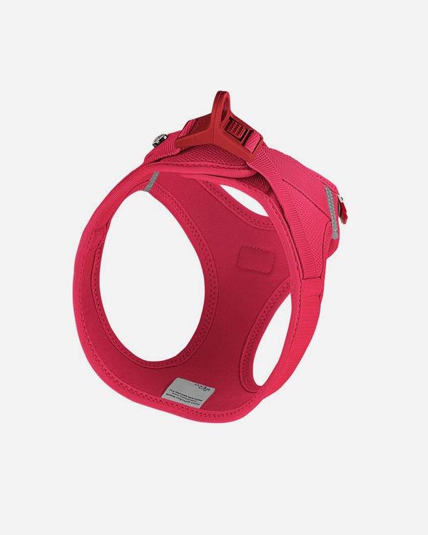 Curli Clasp Vest Harness Air Mesh - Red