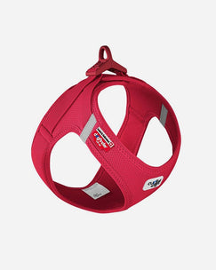 Curli Clasp Vest Harness Air Mesh - Red