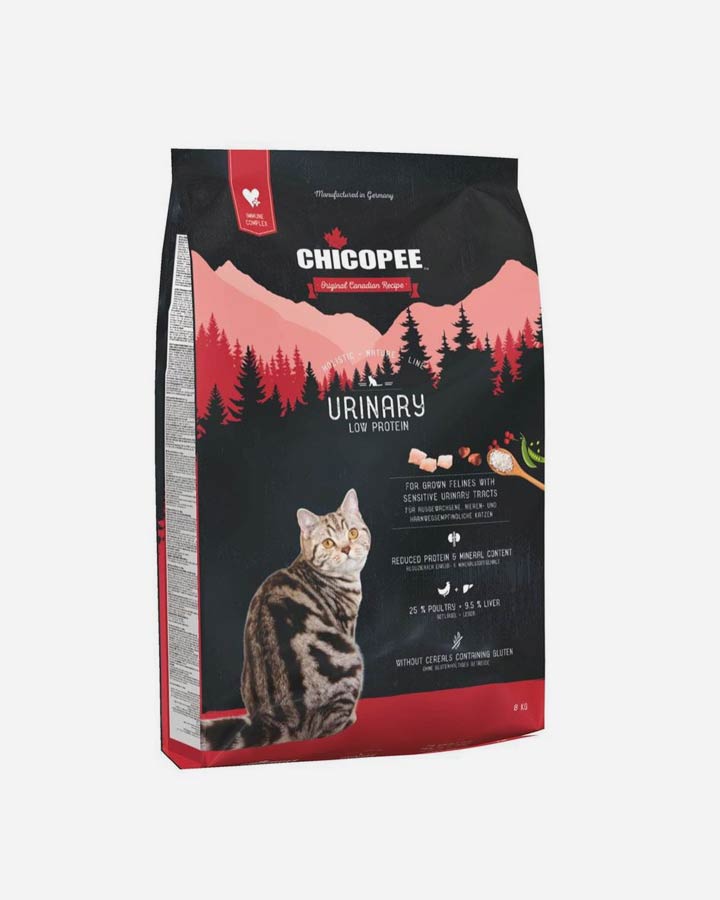 Chicopee Holistic Nature Line Cat Urinary - 8 kg