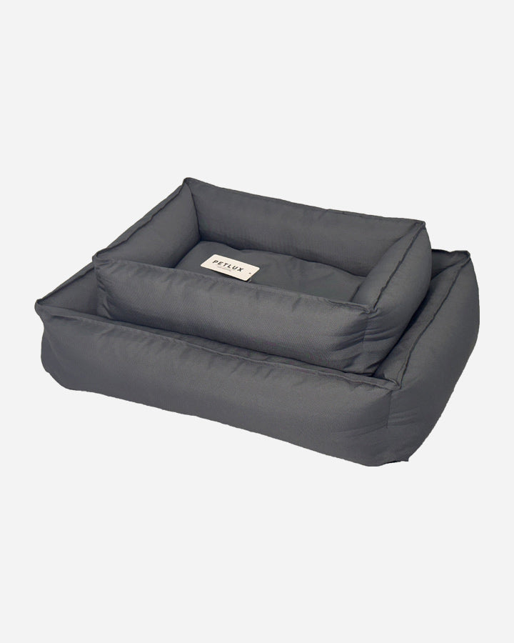 Petlux Dog Bed  Rosée Anthracite