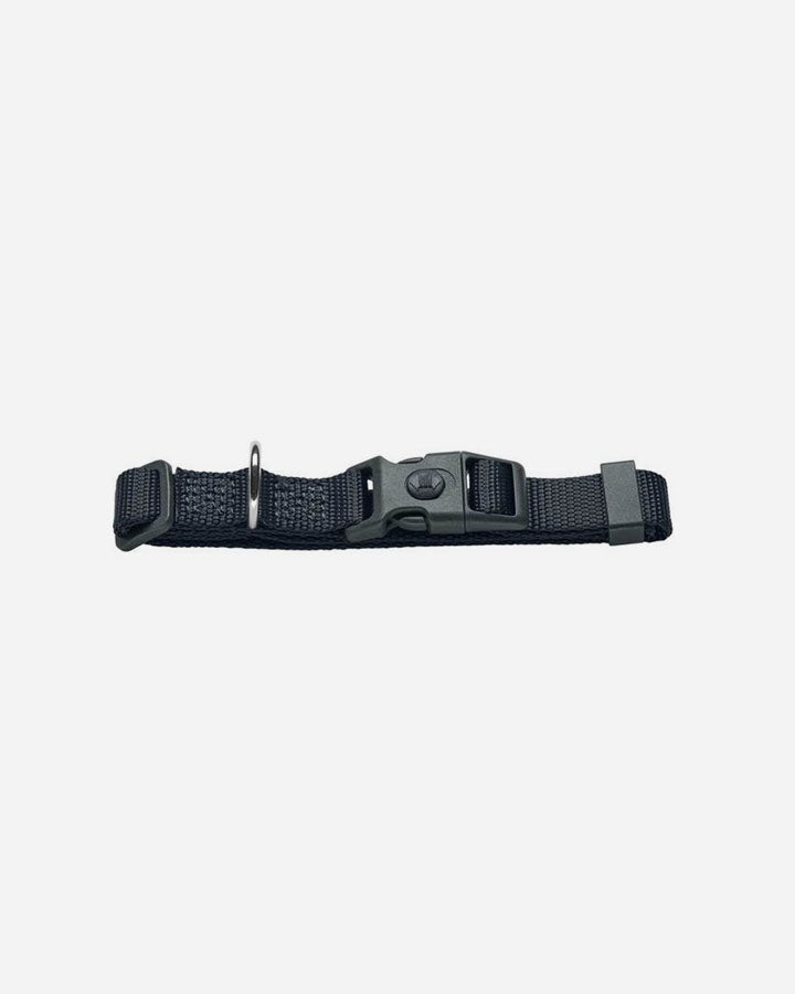 Hunter Utility Dog Collar - London - Grey - Medium