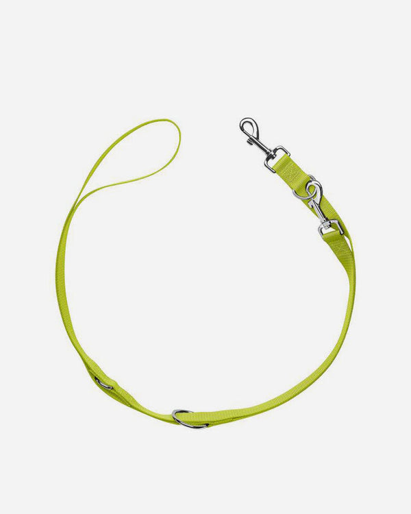 London Nylon Dog Leash - Lime - 2M