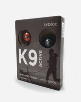 Orbiloc K9 Active TWIN safety light - AMBER - Limited Edition