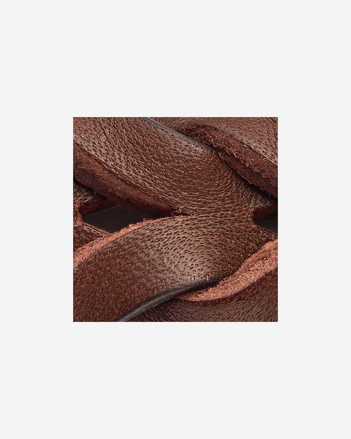 Braided Leather - Dog Collar - MiaCara Bergamo