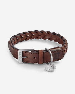 MiaCara Bergamo - Dog Collar - Brown