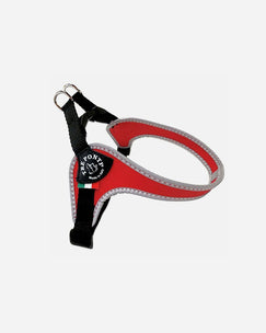 Tre Ponti mini harness - from 1kg-14kg - with adjustment - Red