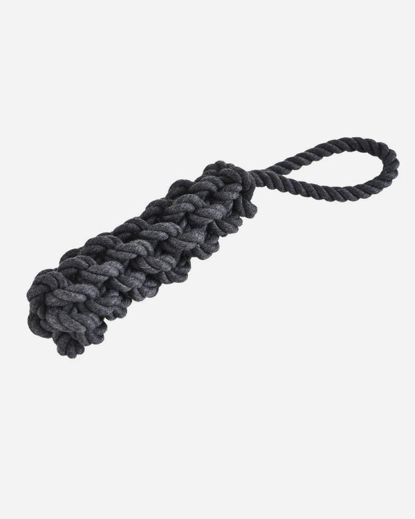 Dummy Rope Dog Toy 32cm - Gray - Petlux