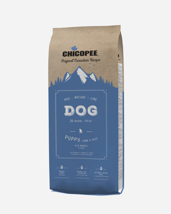 Chicopee Pro Nature Line Puppy - Lamb & Rice - 20 kg