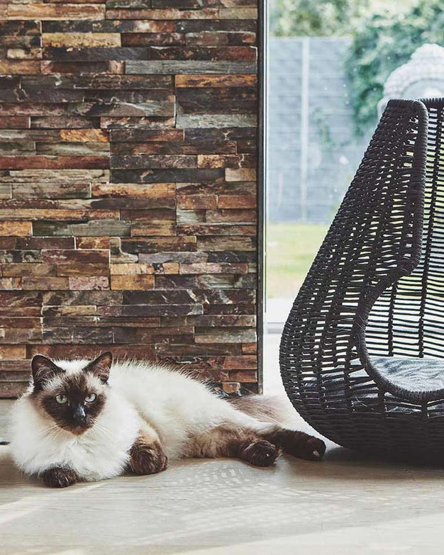 Perla Cat Cave (Anthracite)