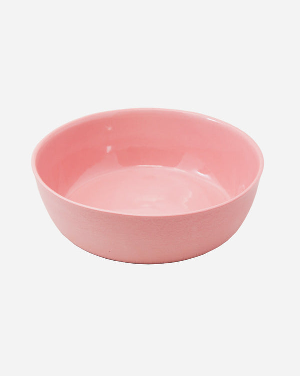 Food & Water Bowl - Line Rønnest Ceramics - Light Raspberry