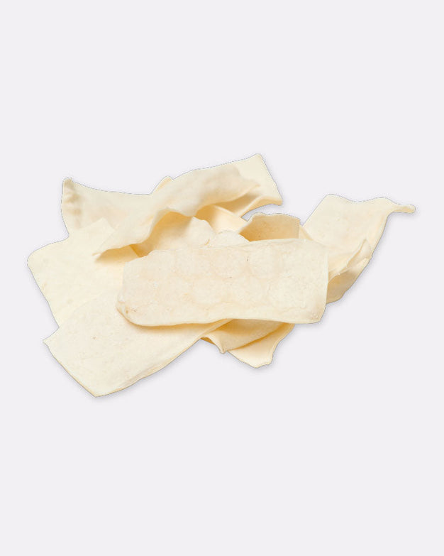 Dental Chips of Rawhide (5 x 15cm) 150g from FarmFood Petlux.eu