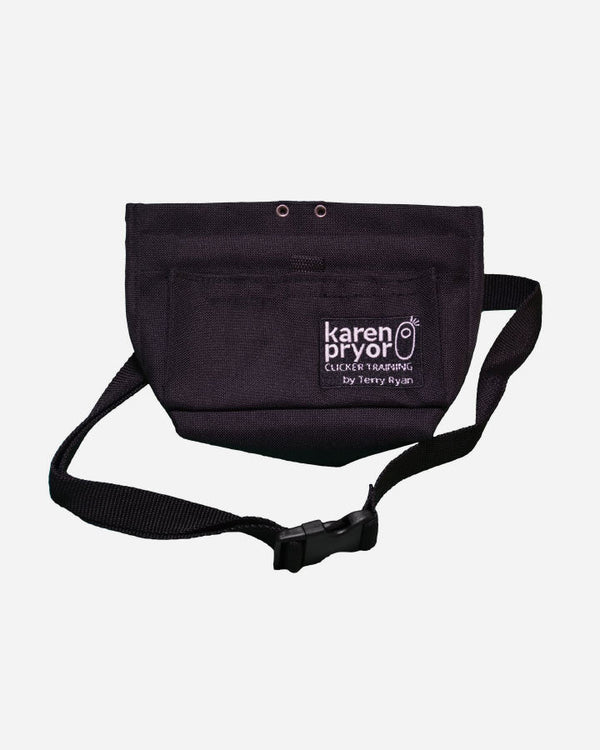 Karen Pryor Belt Treat Bag - Black - Petlux