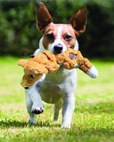 KONG Scrunch Knots  Racoon - dog toy