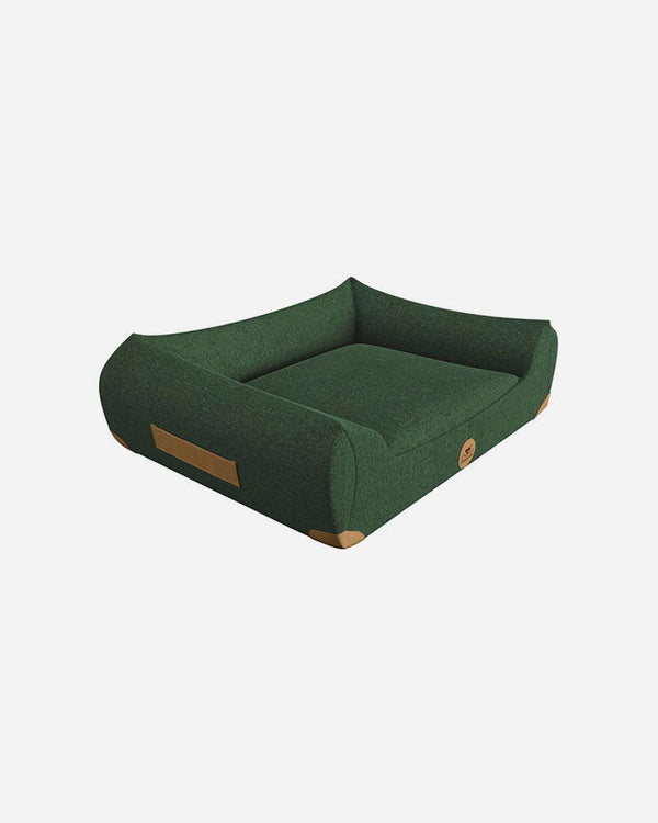 Swaggin Tails Sömnig -dog bed - green