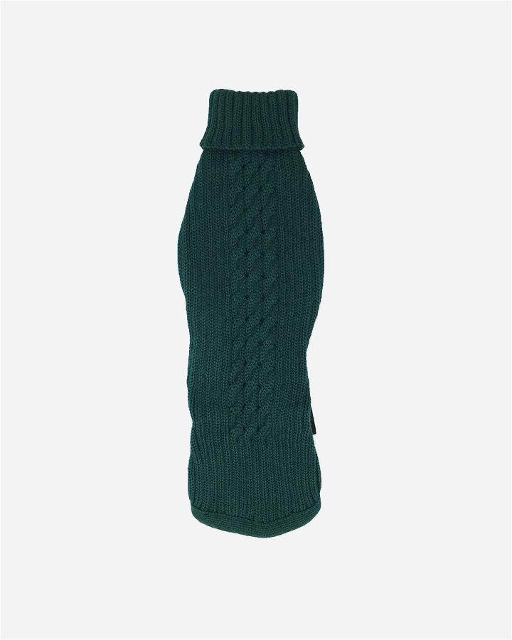 Fashion Dog Knitted Sweater - Green - art.303 - PetLux