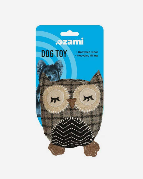Ozami Dog Toy - Bernie the Owl - Petlux