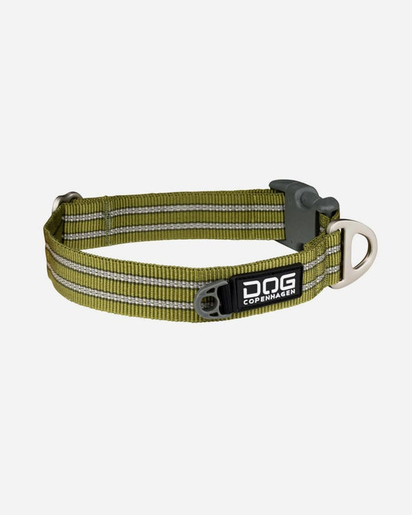 Urban Style Dog Collar - Green - PetLux