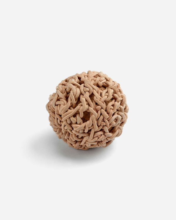 Filo Cat Toy Ball - Natural