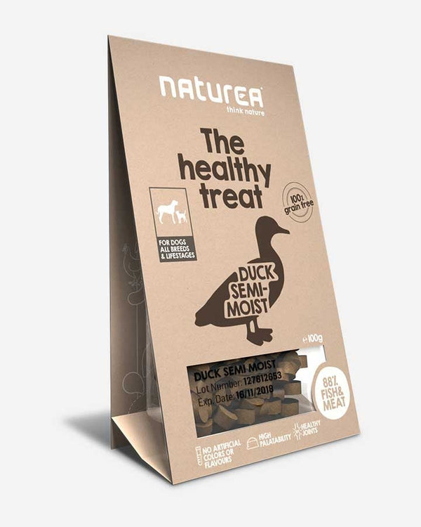 Naturea - healthy treats for dogs - Duck - Petlux