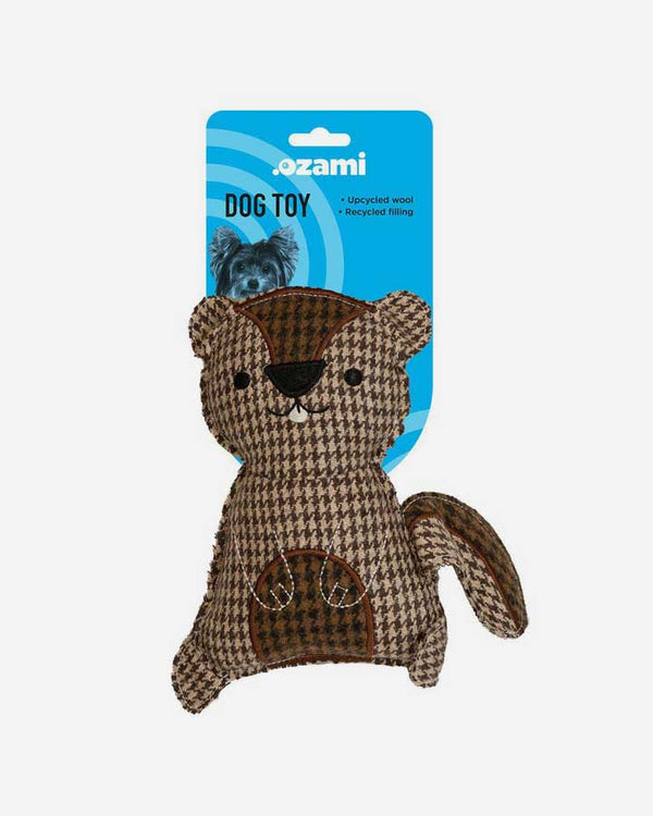 Zoey Squirrel - dog toy