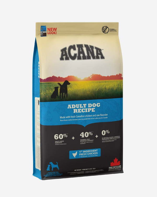 Acana Adult Dog Food - 11kg