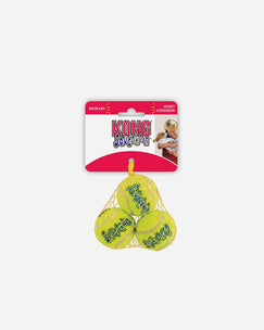 KONG Air Dog Squeakair Tennis Balls - Small