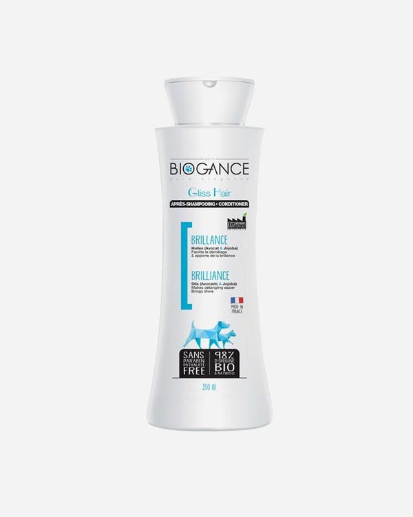 Biogance Gliss Hair Conditioner for cats and dogs - 250ml