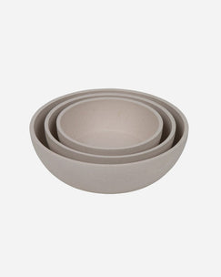 District 70 BAMBOO Dog Bowls - Merengue