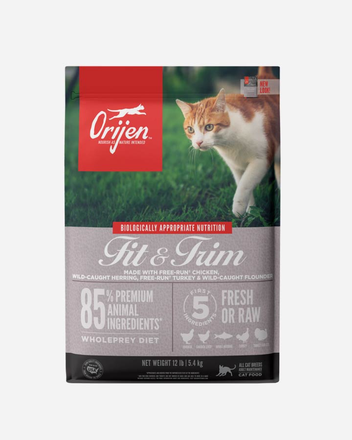 Orijen Fit & Trim - Cat Food - 5kg