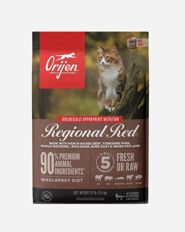 Orijen Regional Red - Cat Food - 5kg