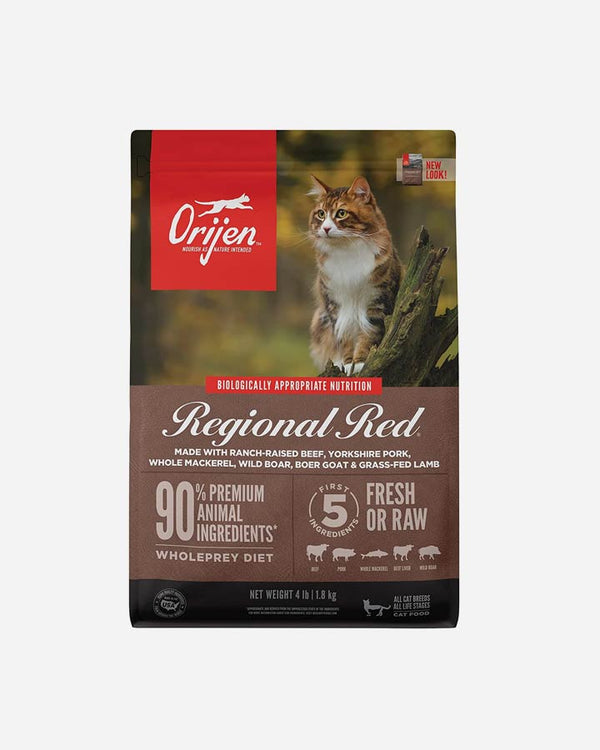 Orijen Regional Red - Cat Food - Wholeprey Diet