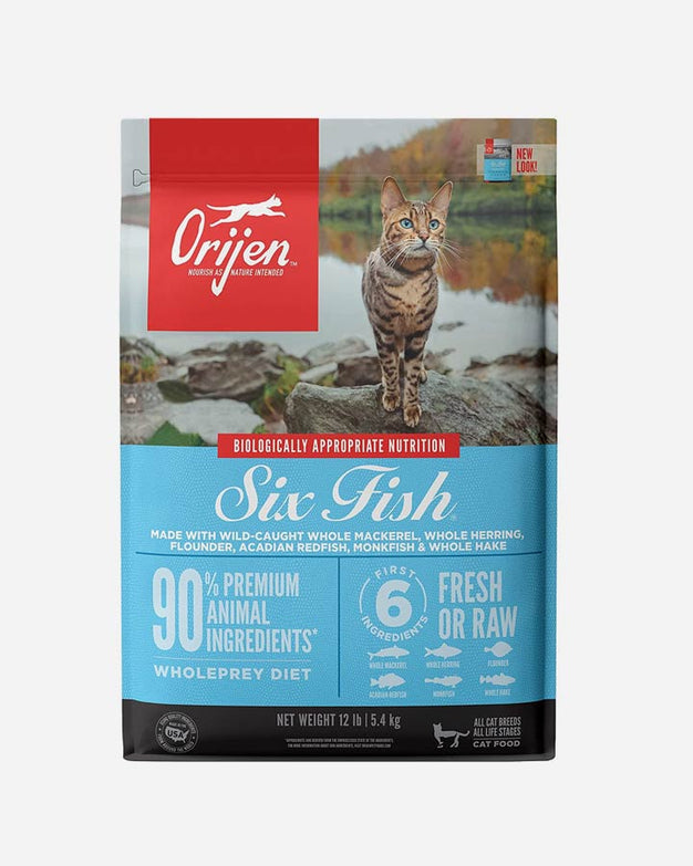 Orijen Six Fish - Cat Food -5kg