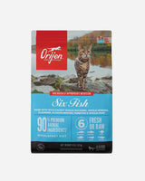 Orijen Six Fish - Cat Food -1.8kg