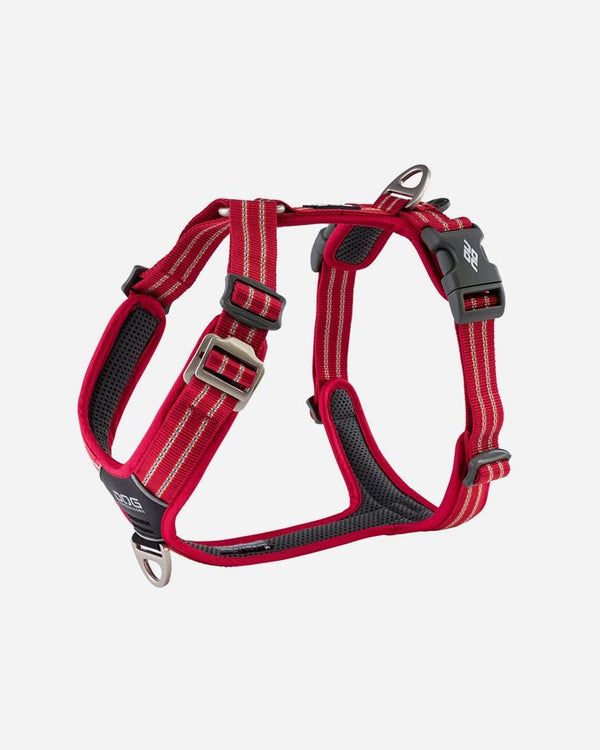 Comfort Walk Air - Dog Harness - Classic Red