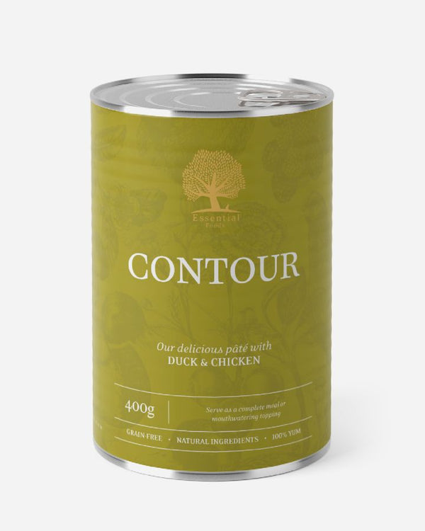 Essential Contour Pâté - Duck & Chicken (400g)