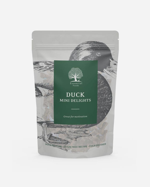 Essential Foods Duck Mini Delights - Dog Treats - PetLux