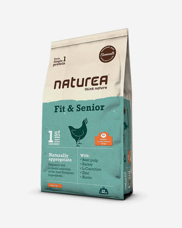Naturea Elements Fit & Senior - dog food - 12kg