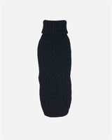 Fashion Dog Knitted Sweater - Black - art.303