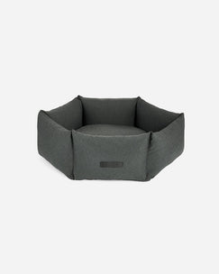 MiaCara Felice Dog Bed - Anthracite - Small