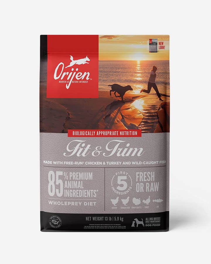 Orijen Fit & Trim Dog Food For Overweight Dogs Petlux.eu