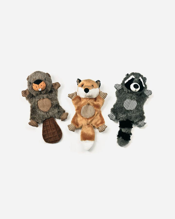 Animals of the Forest - plush dog toys
