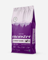 Monster Grain Free Dog Food Forest Game 12kg - Venison/duck