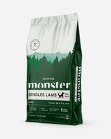 Monsters Grain Free Single Lamb dog food - 12kg