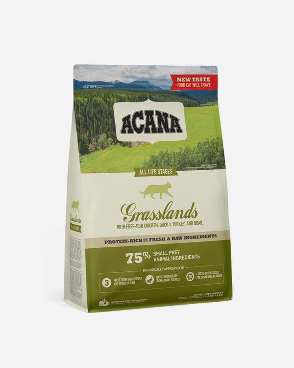 Acana Grasslands - Cat Food - 1.8kg