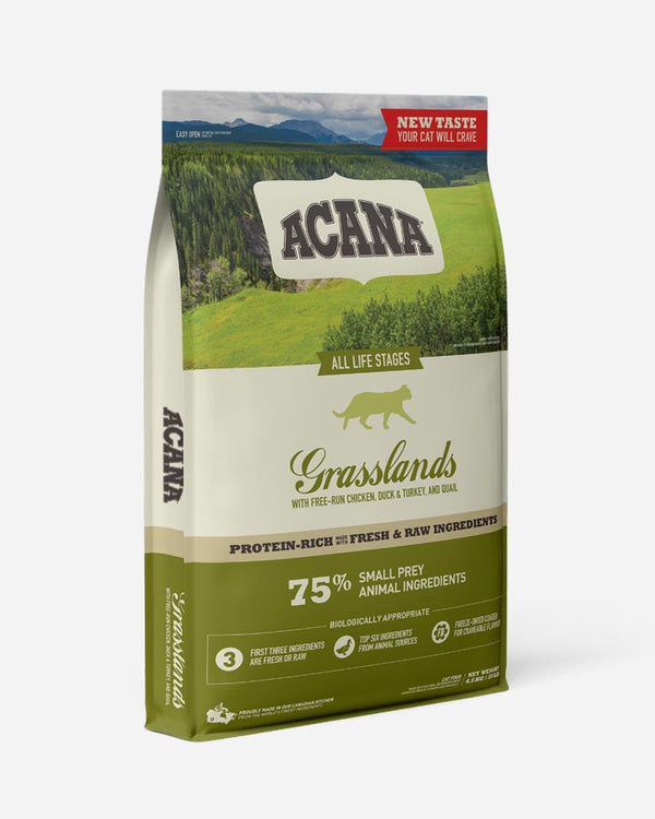 Acana Grasslands - Cat Food - 4.5kg